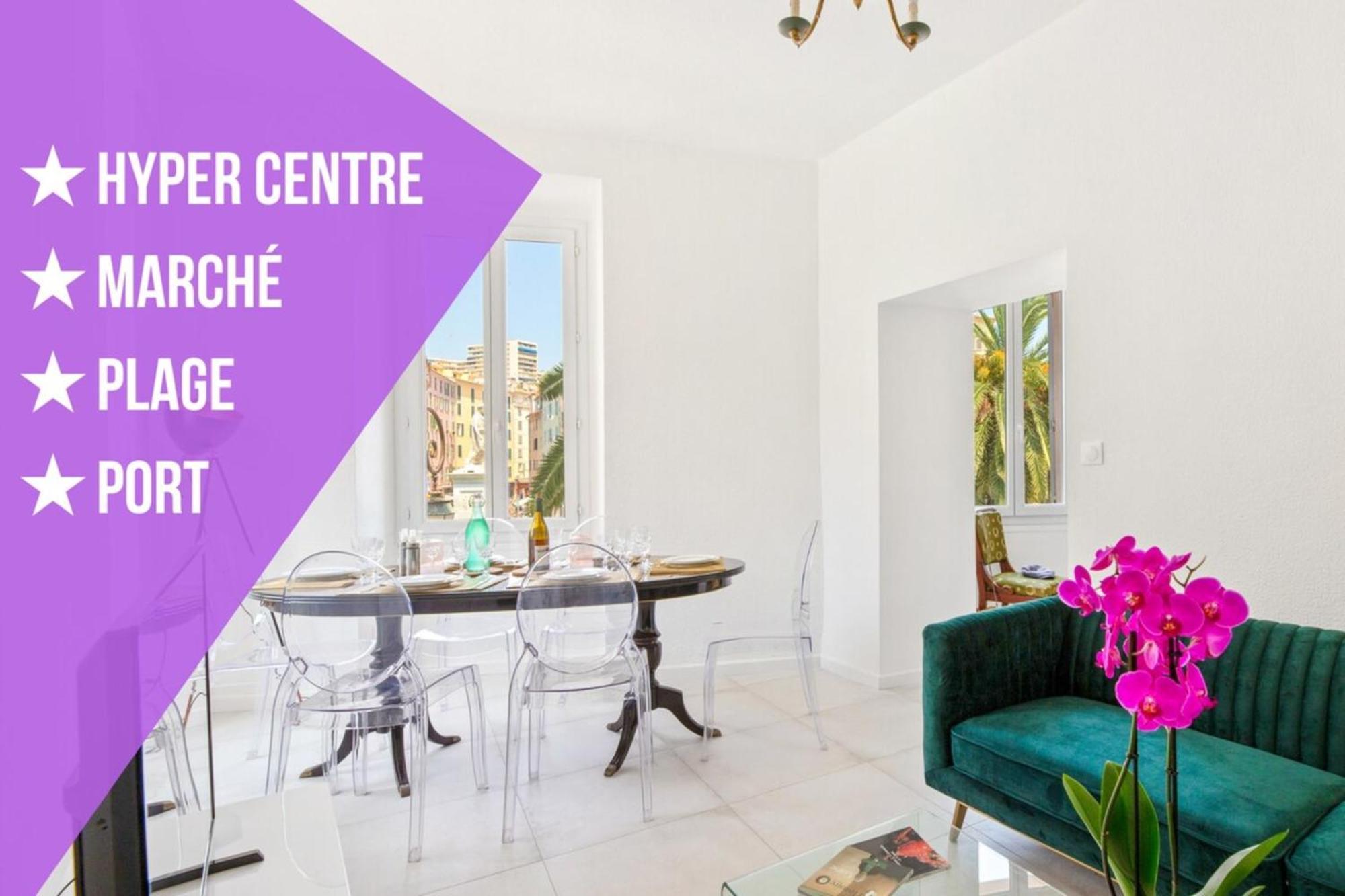 Madonuccia - Hypercentral Chic & Cosy - By Tgb Ajaccio  Dış mekan fotoğraf